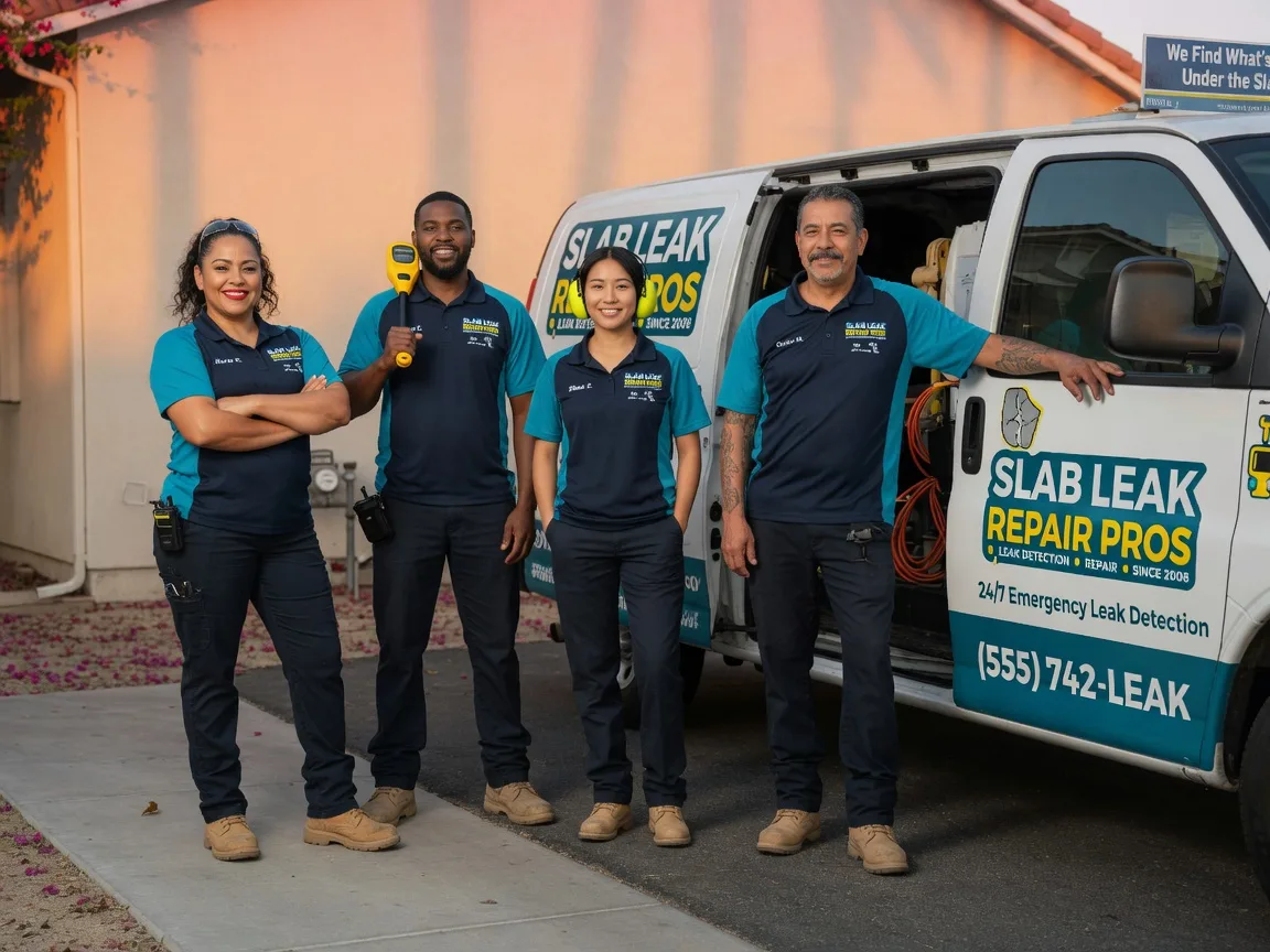 Slab Leak Repair company in Ceres, CA