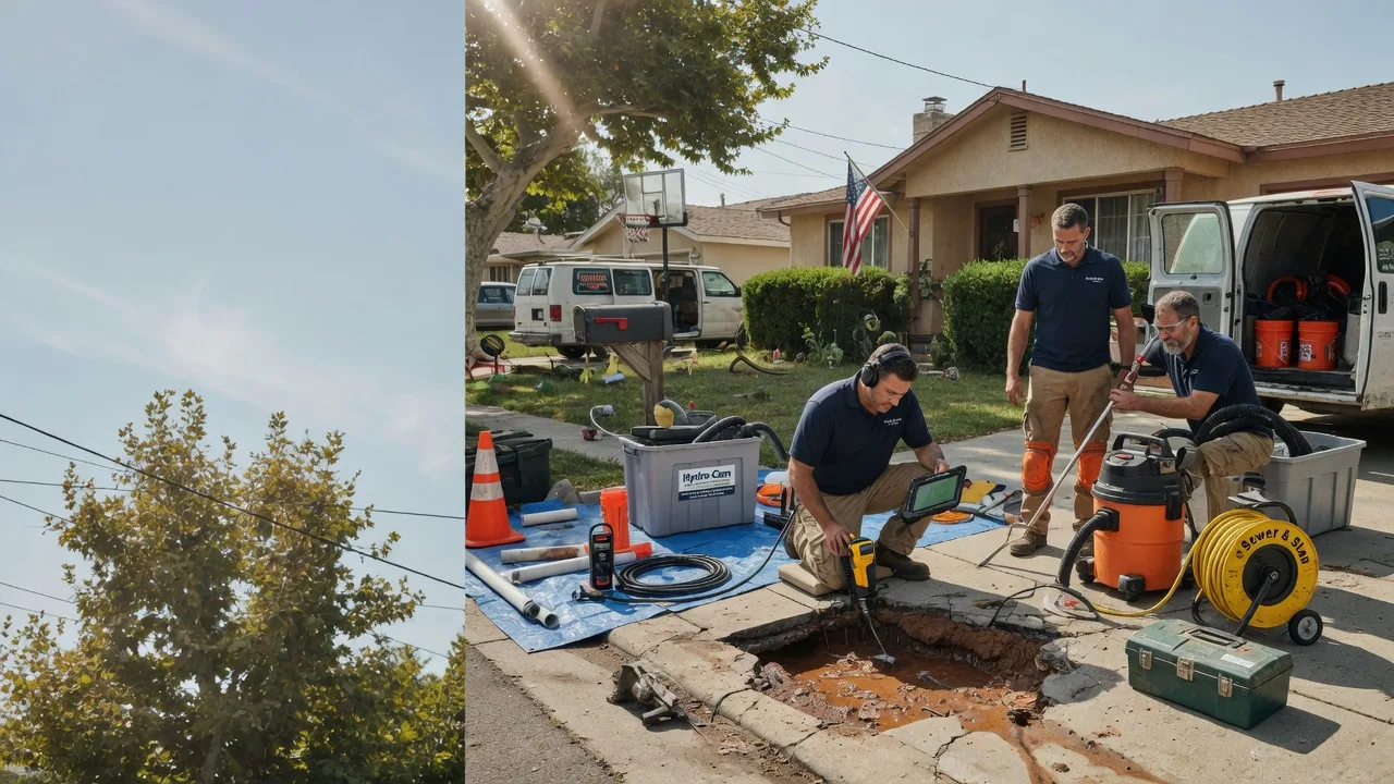 Slab Leak Repair in Ceres, CA near me
